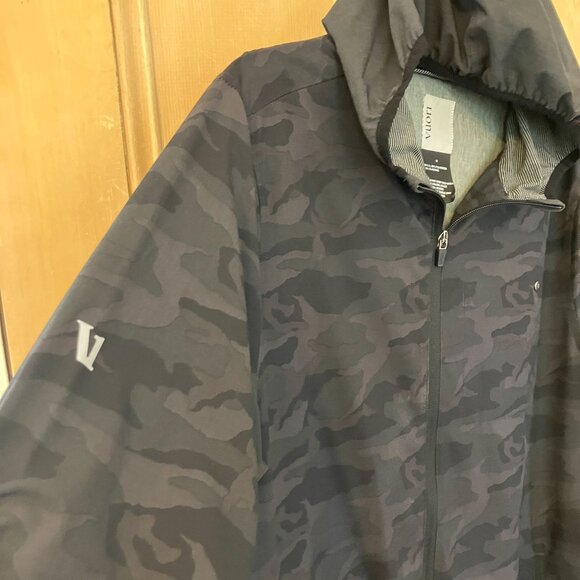 Vuori Mens Outdoor Trainer Shell Jacket Size Medium Black SP EXC - Picture 5 of 12